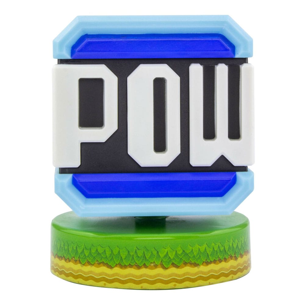 Super Mario: Pow Block Icon Lampe