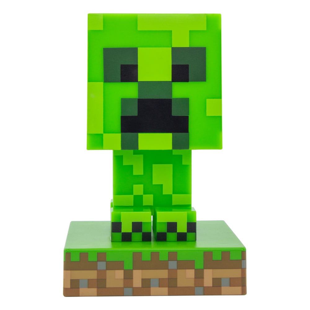 Minecraft Icon Light Creeper (V2)