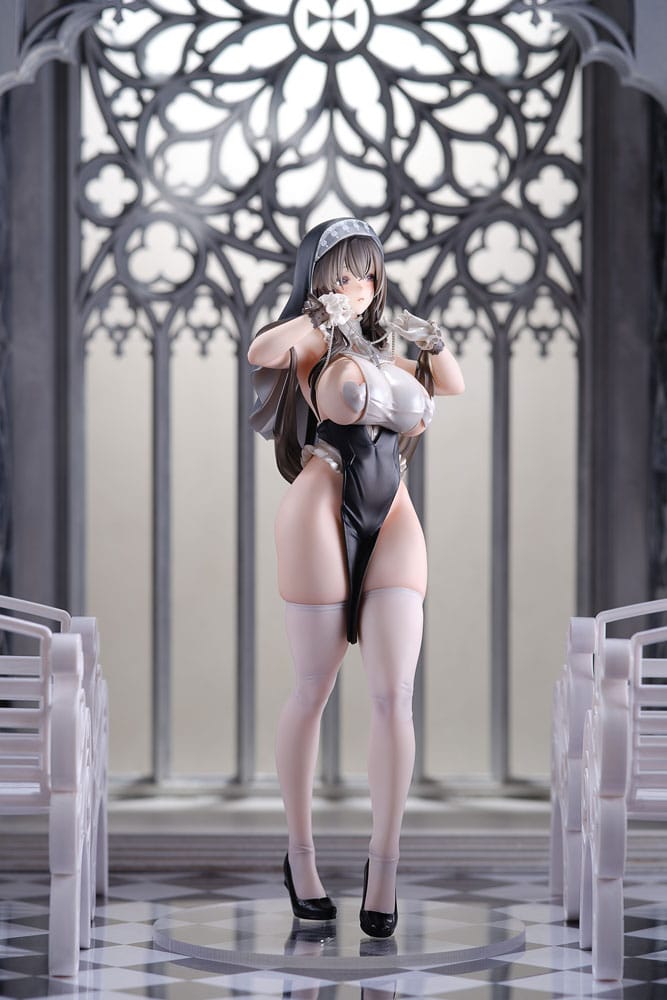 Original Character Statue 1/4 Cosplay Sister Illustrated by Souji Hougu 42 cm