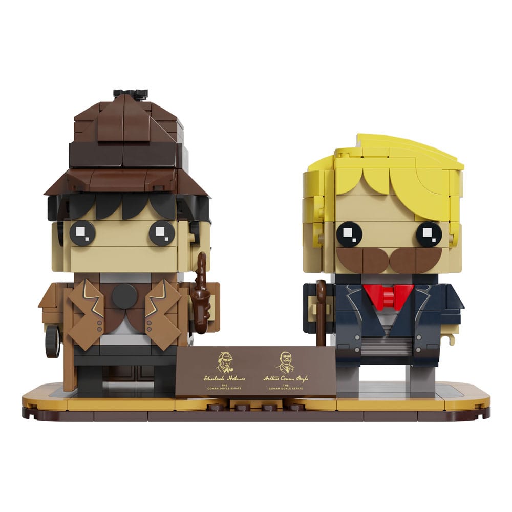 Sherlock Holmes Construction Set Holmes and Watson 10 cm