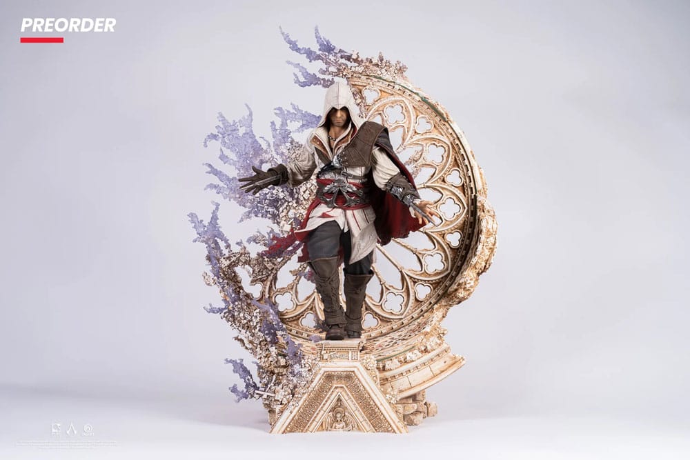 Pure Arts Assassin´S Creed Statue 1/4 Animus Ezio High-End - 70 CM - Picture 1 of 1