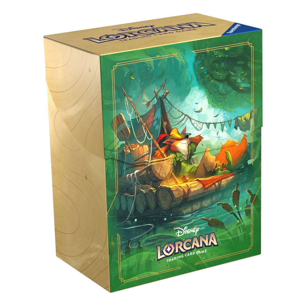 Disney Lorcana TCG Deck Box Robin Hood