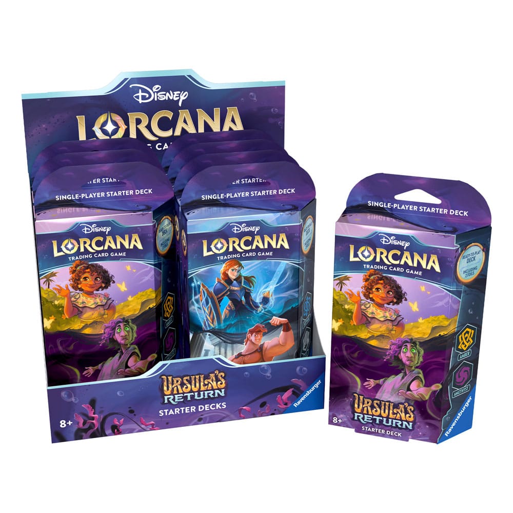 Disney Lorcana TCG Ursula's Return Starter Deck