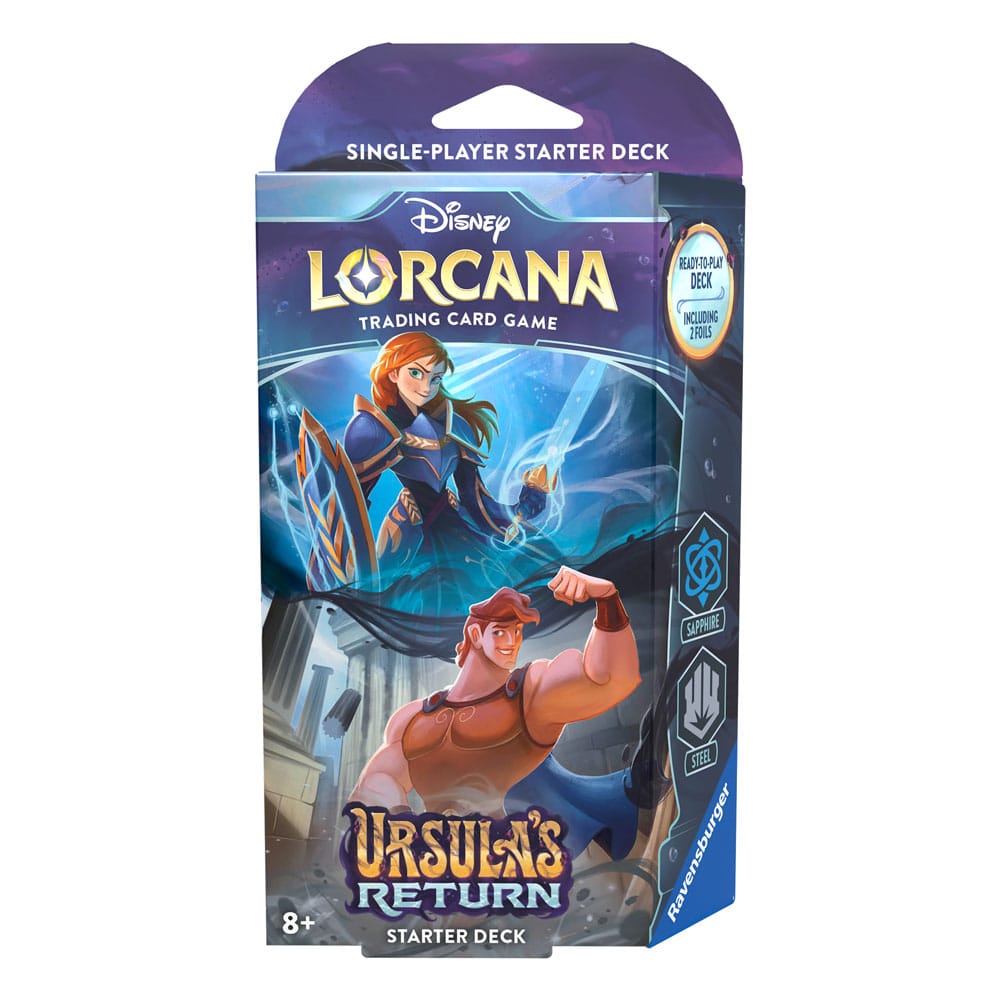 Disney Lorcana TCG Ursula's Return Starter Deck