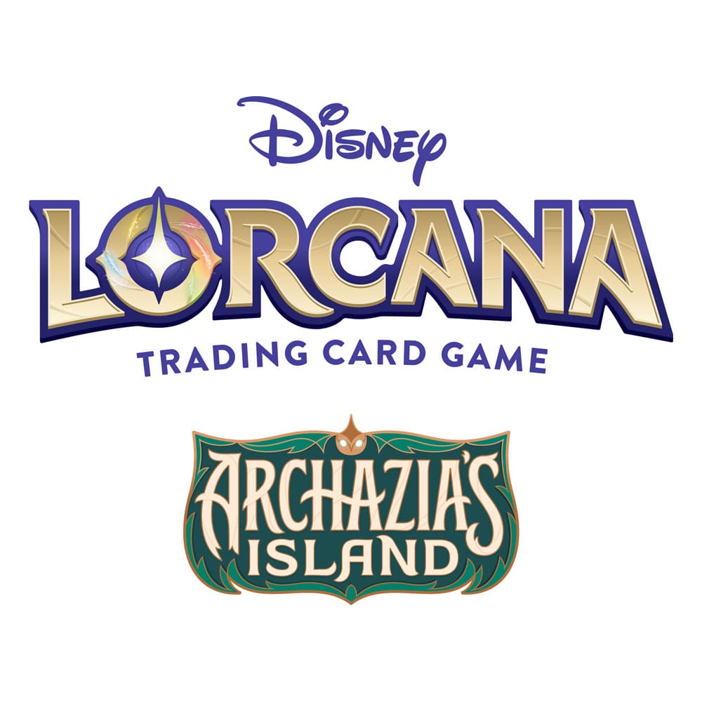 Disney Lorcana TCG Archazia's Island Starter Decks Display (8) *English Edition*