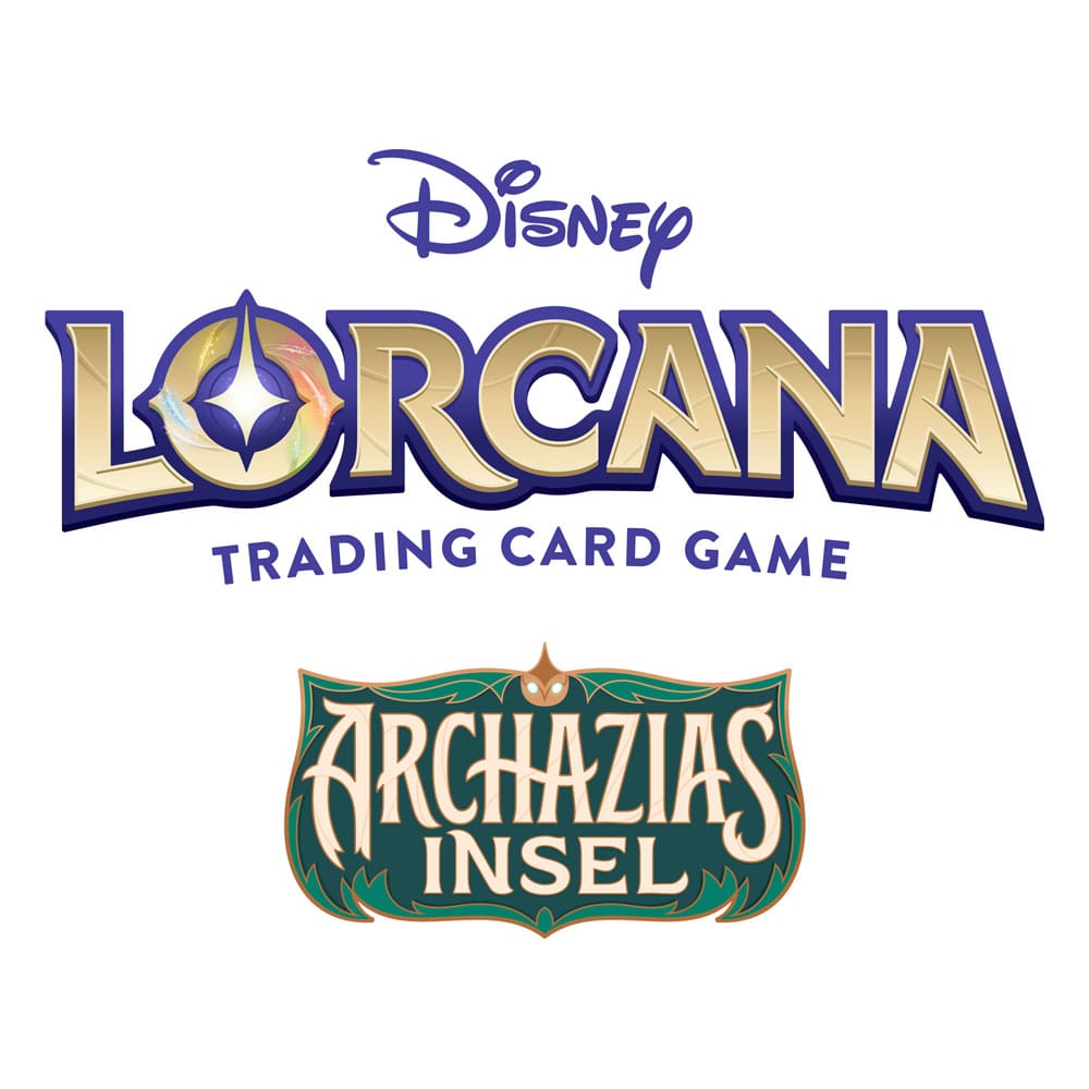 Disney Lorcana TCG Archazias Insel Booster Display (24) *German Edition*