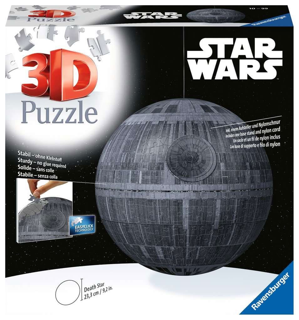 Star Wars 3D Puzzle Death Star (540 Pieces)
