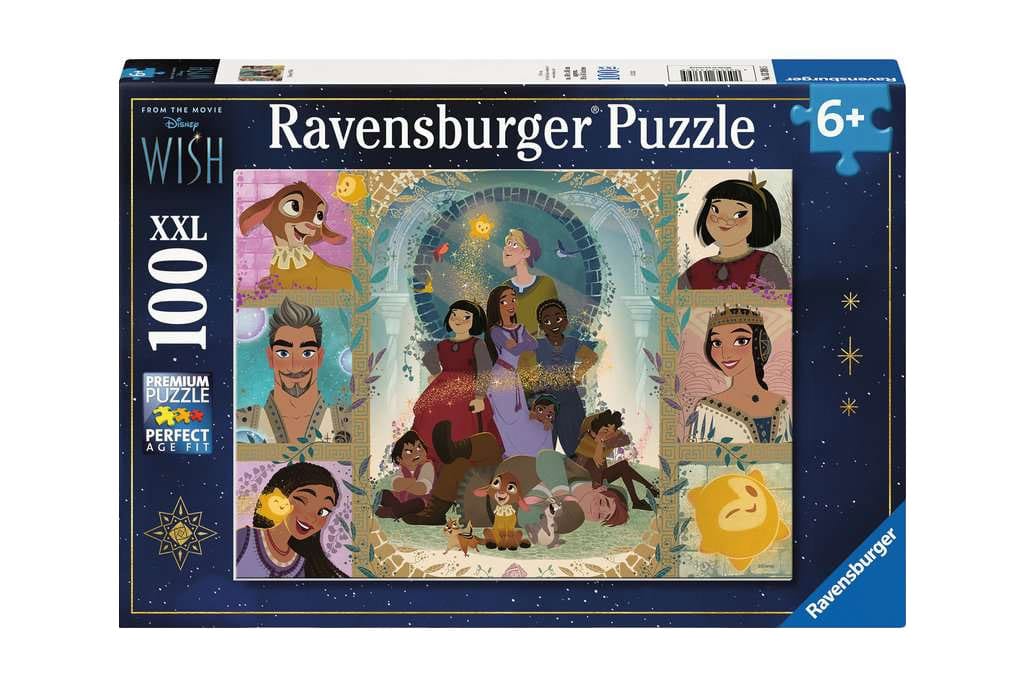 Disney Children's Jigsaw Puzzle XXL Wish (100 pieces)