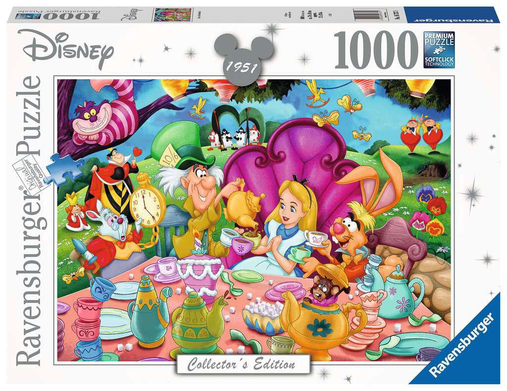 Disney Collector's Edition Jigsaw Puzzle Alice in Wonderland (1000 pieces)