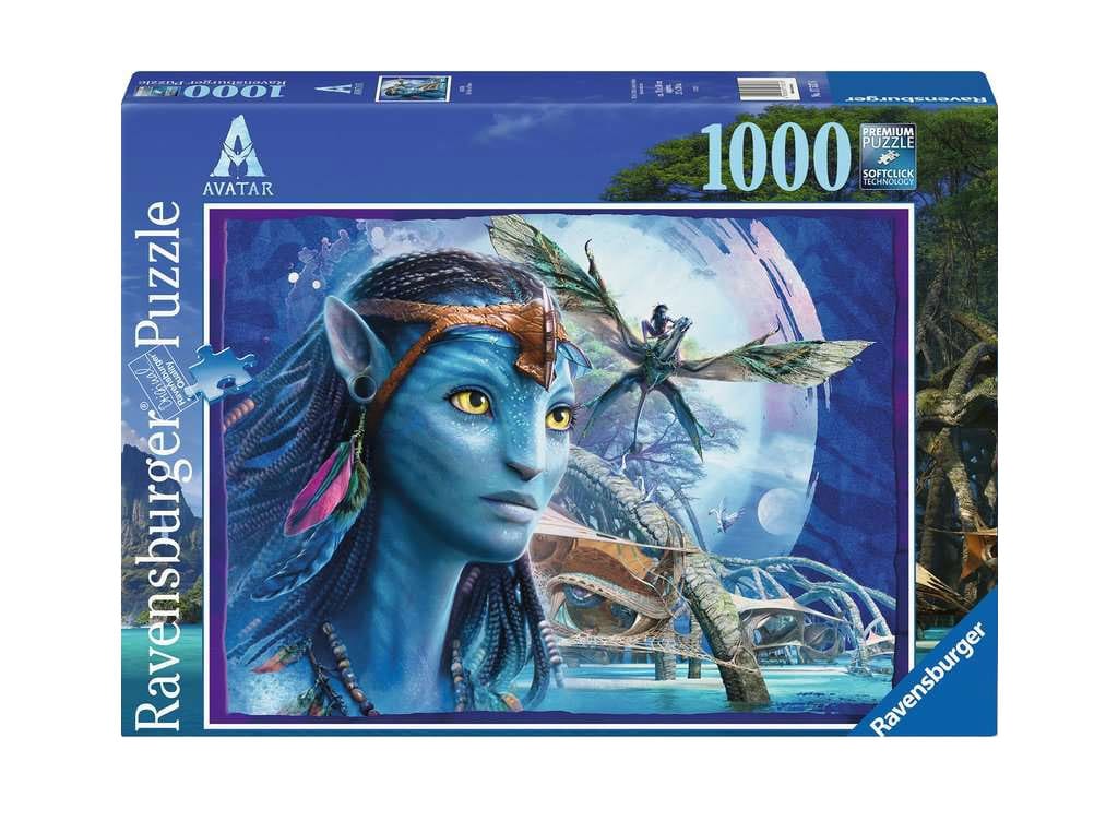 Avatar: The Way of Water Jigsaw Puzzle (1000 pieces)