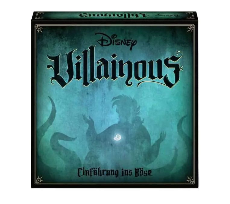 Disney Villainous Board Game Intro to Evil Standalone/Expansion Pack *German Edition*