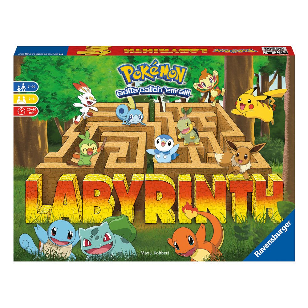 Pokémon Labyrinth - brætspil