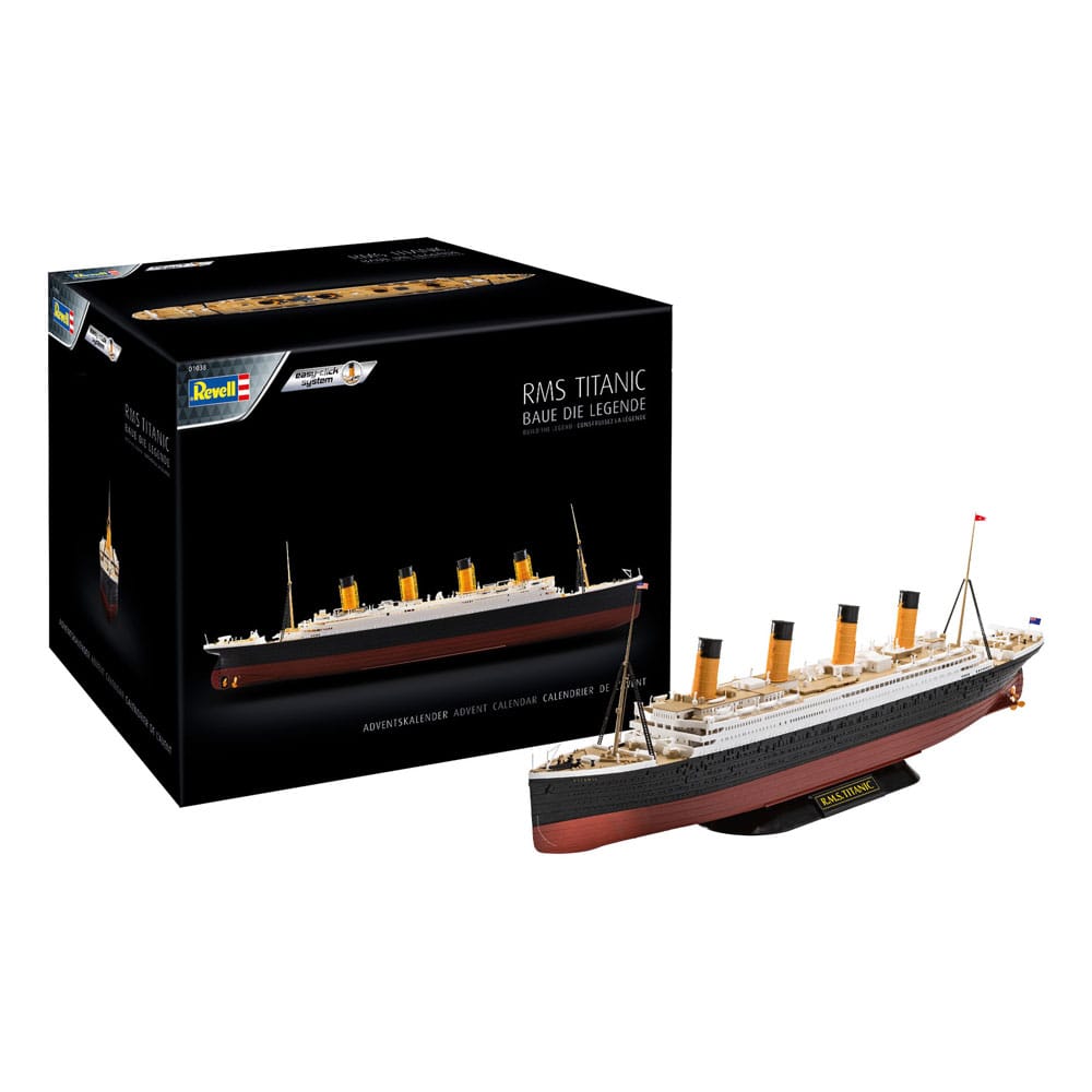 Titanic Advent Calendar RMS Titanic 1/600 Model Kit