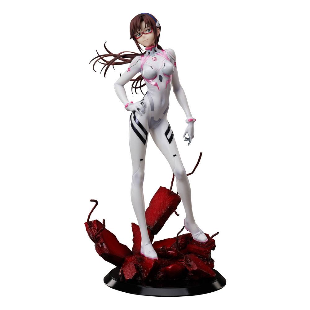 Evangelion 4.0 Final PVC Statue 1/7 Mari Makinami Illustrious Last Mission 27 cm