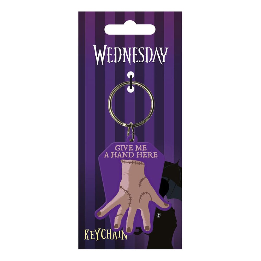 WEDNESDAY GIVE ME A HAND