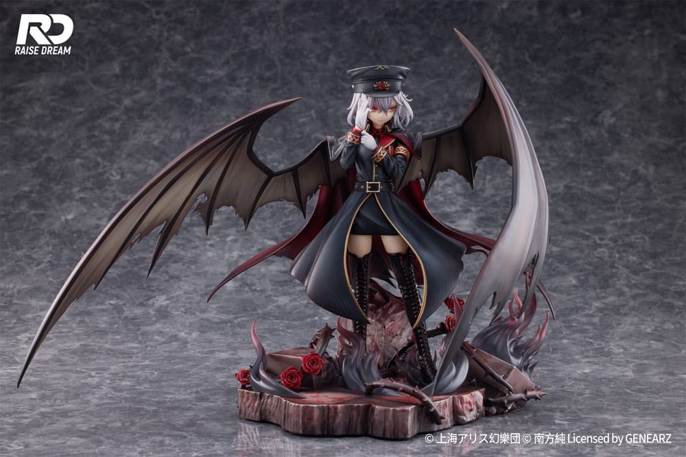 Touhou Project PVC Statue 1/6 Remilia Scarlet Military Uniform Ver. 24 cm