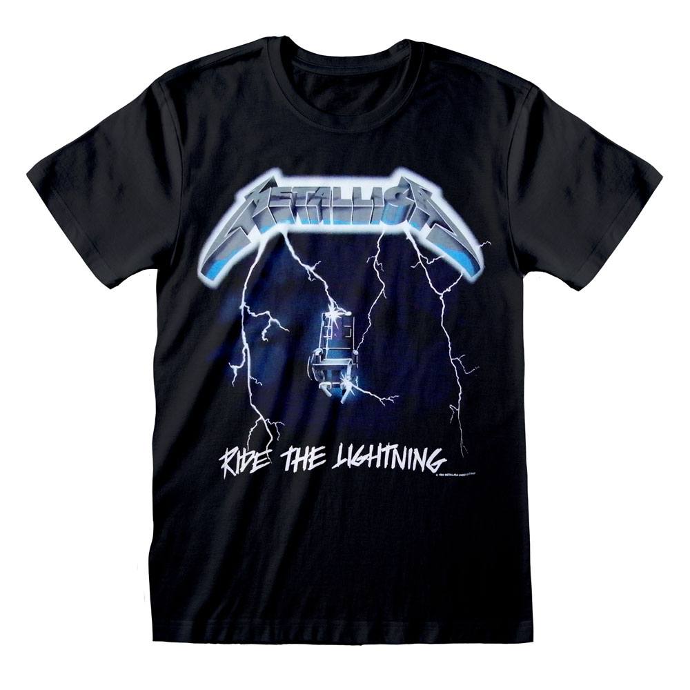 Metallica T-Shirt Ride The Lightning Size XL