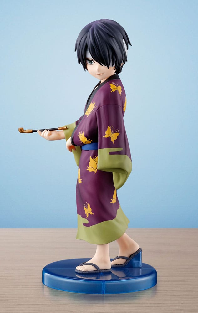 Gintama Adokenette PVC Statue Takasugi Shinsuke 14 cm