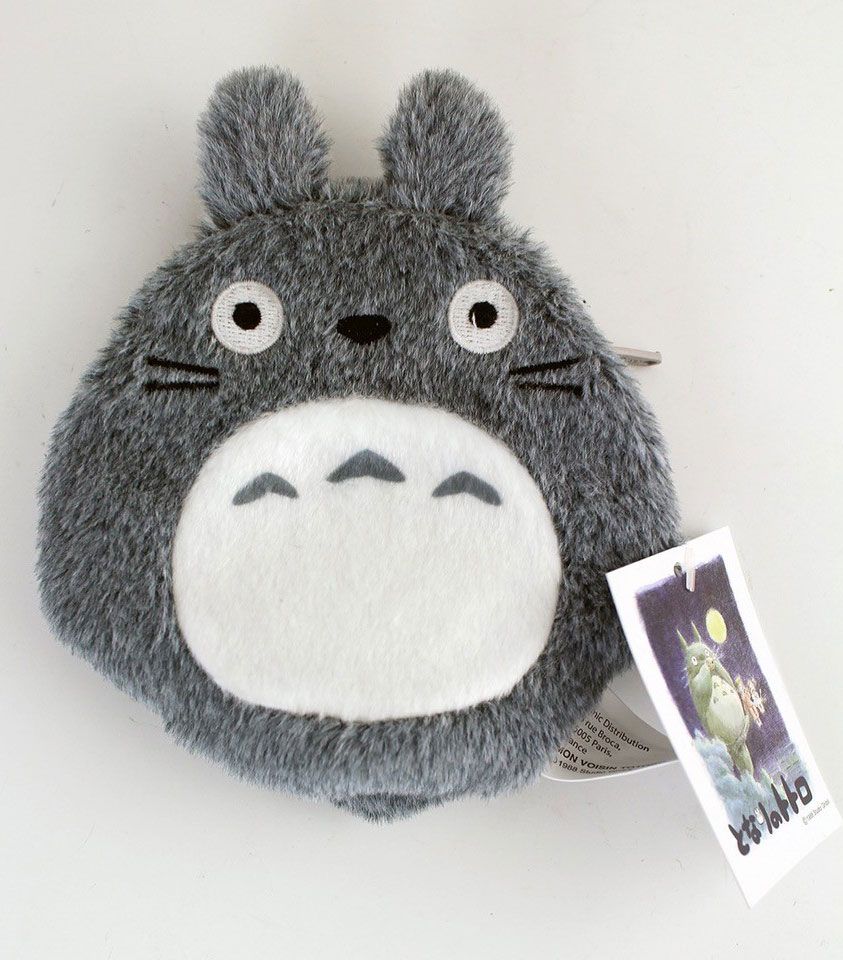 My Neighbor Totoro plys pung med Totoro - 13 cm