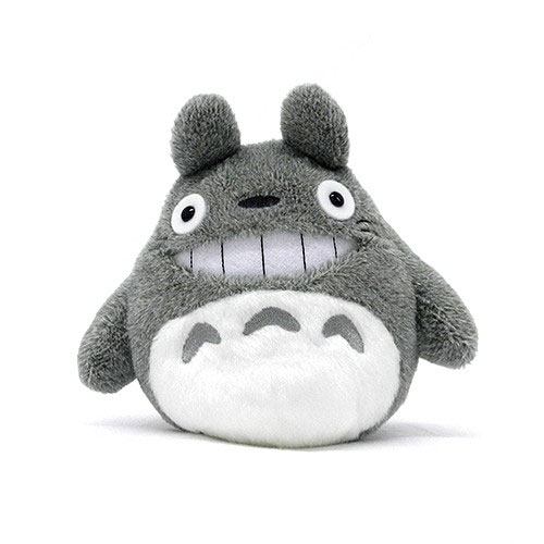 Smilende Totoro plysdyr på 18 cm