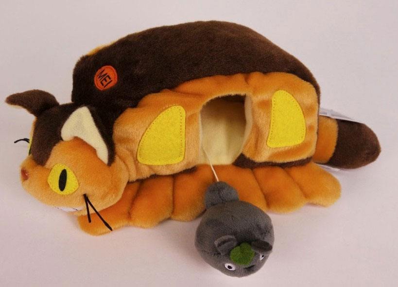 My Neighbur Totoro Catbus House Bamse - 24 cm