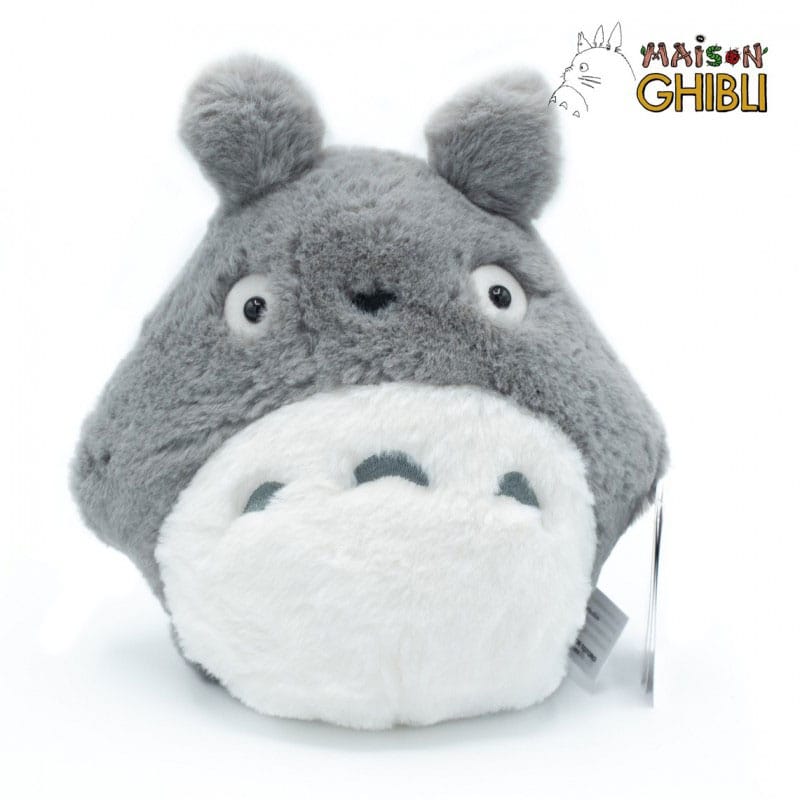 My Neighbor Totoro Nakayoshi Plush Figure Grey Totoro 20 cm