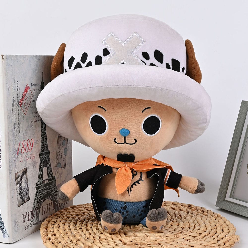 One Piece - Plush - Chopper X Law - New World Ver. 25cm Knuffel