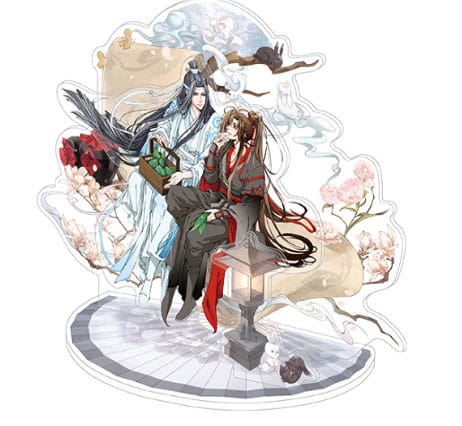 Grandmaster of Demonic Cultivation Acrylic Stand Wei Wuxian & Lan Wangji Sweet Flags Waving in Wind Ver. 19 cm