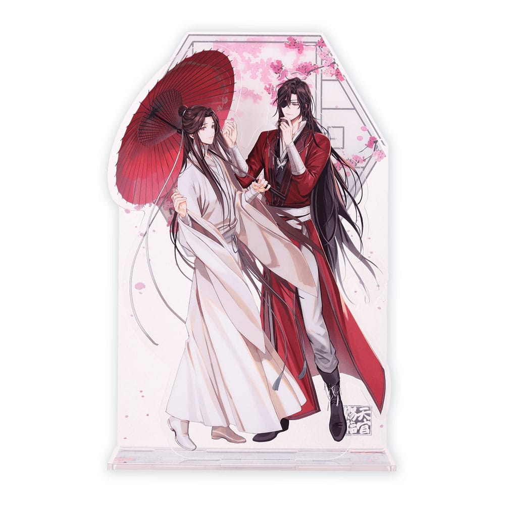 Heaven Official's Blessing Acrylic Stand Blooming Flowers, Enchanted Heart 20 cm