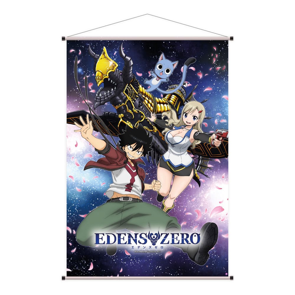 Sakami Merchandise Edens Zero Wallscroll Version B 60 x 90 cm