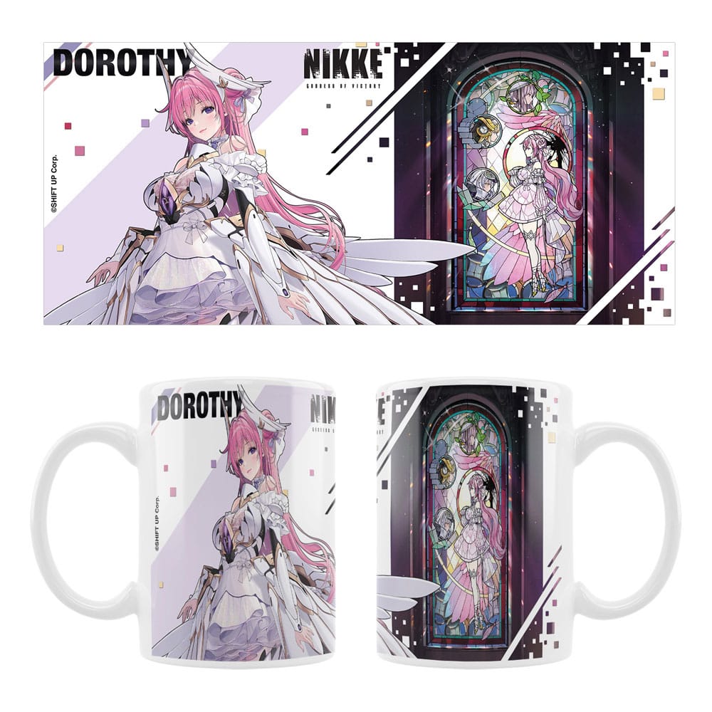 Goddess of Victory: Nikke Ceramic Mug Dorothy