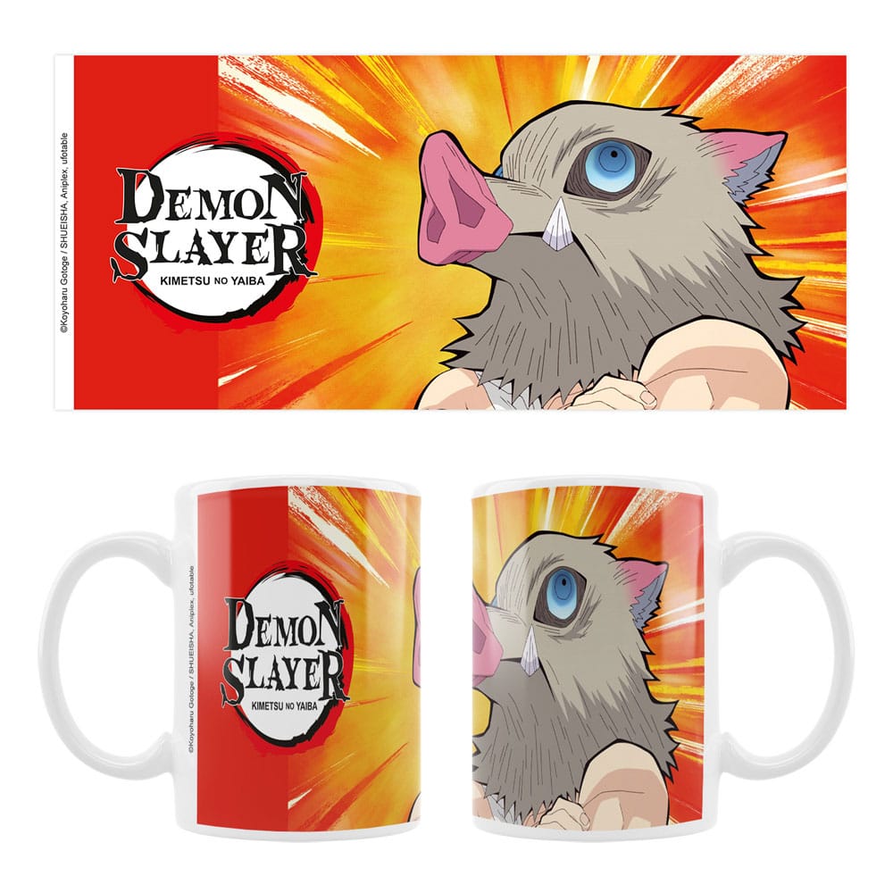 Demon Slayer: Kimetsu no Yaiba Ceramic Mug Inosuke