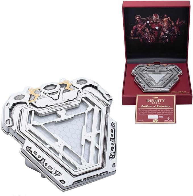 Infinity Saga Replica 1/1 Iron Man RT-5 Arc Recreator Limited Edition