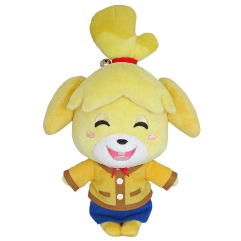 Animal Crossing Bamse - Isabelle Smiling 21 cm