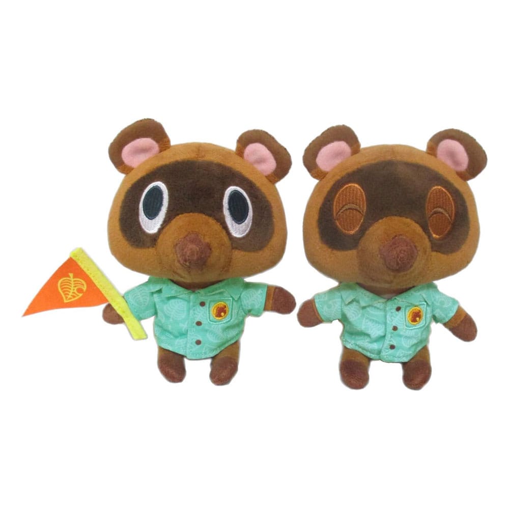 Animal Crossing Bamser - 2-Pak Tommy & Timmy 15 cm