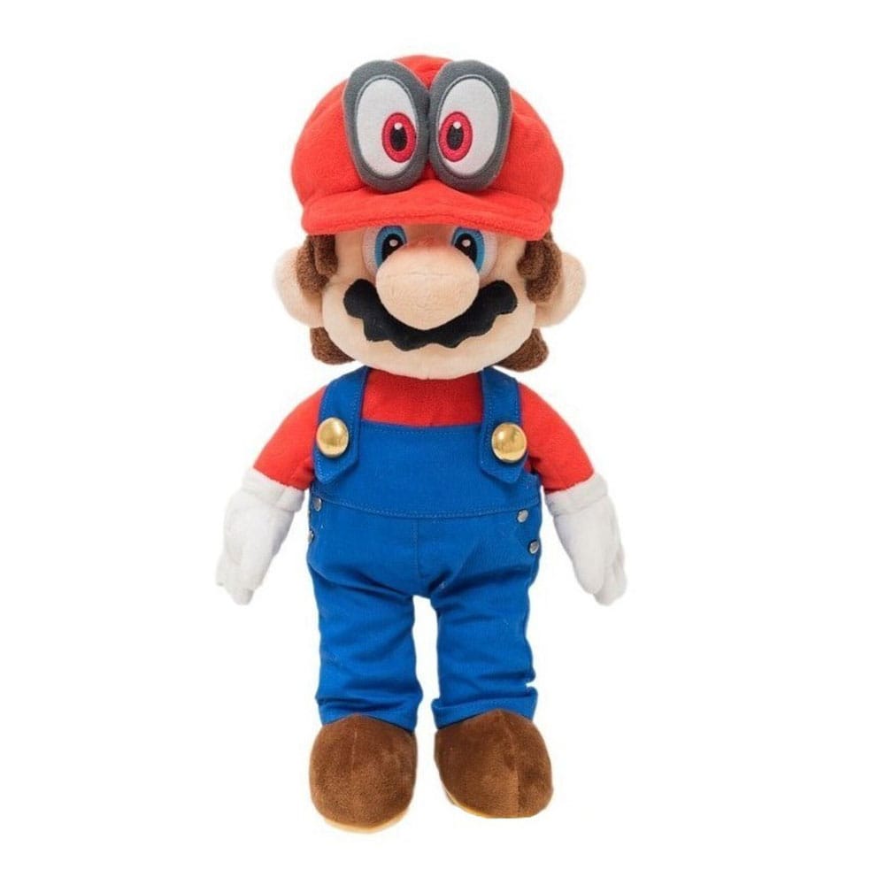 Super Mario Odyssey Premium Collection Plush Figure Mario 35 cm