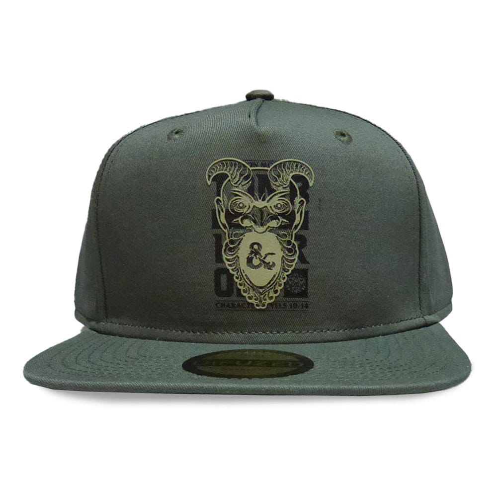 Dungeons And Dragons Snapback Pet Tomb Of Horrors Groen