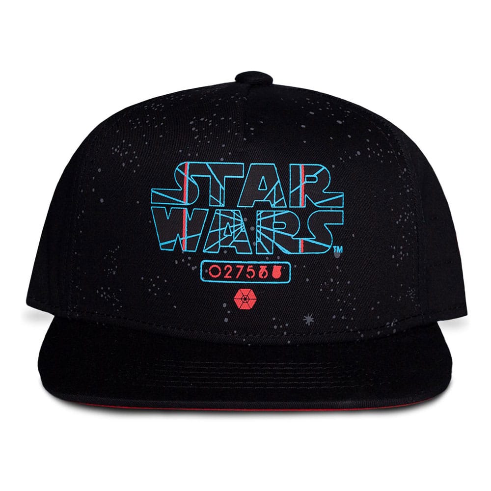 Star Wars Snapback Pet Villains Zwart