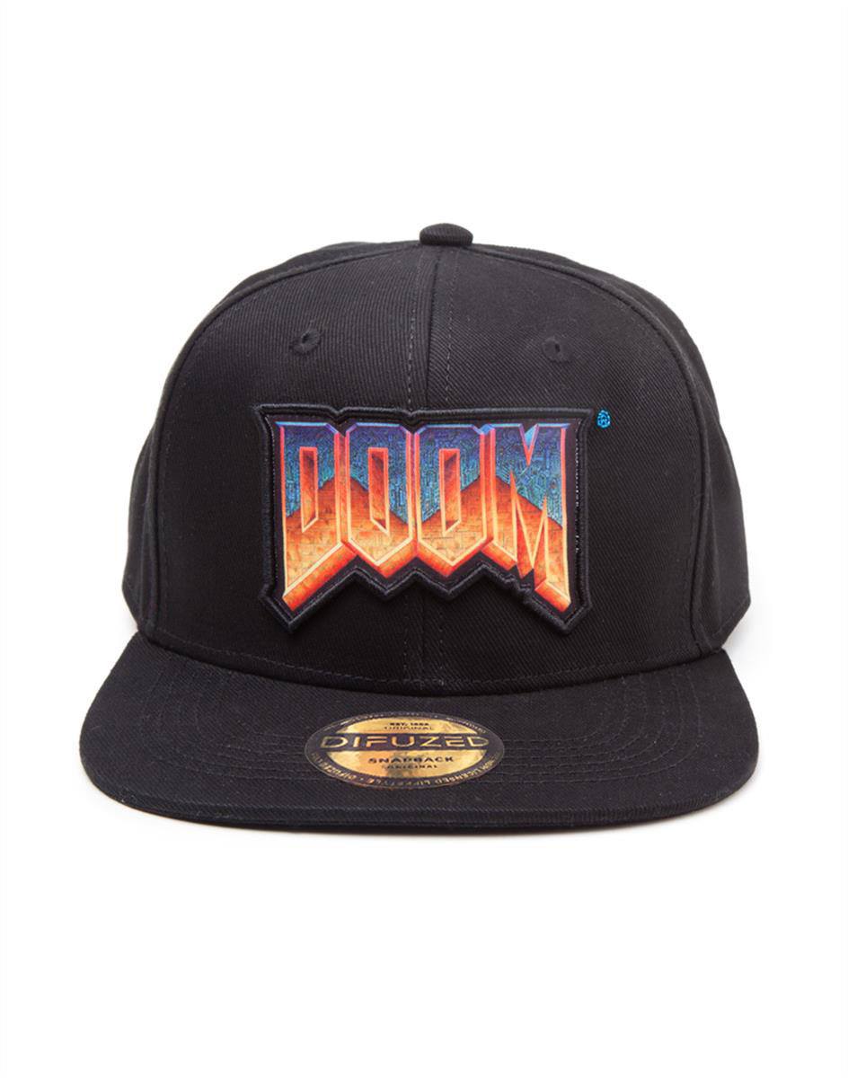 Doom Snapback Kasket - Label