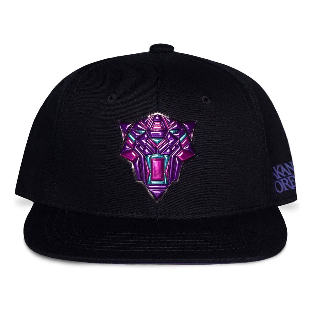 Marvel Black Panther Snapback Pet Wakanda Forever Zwart