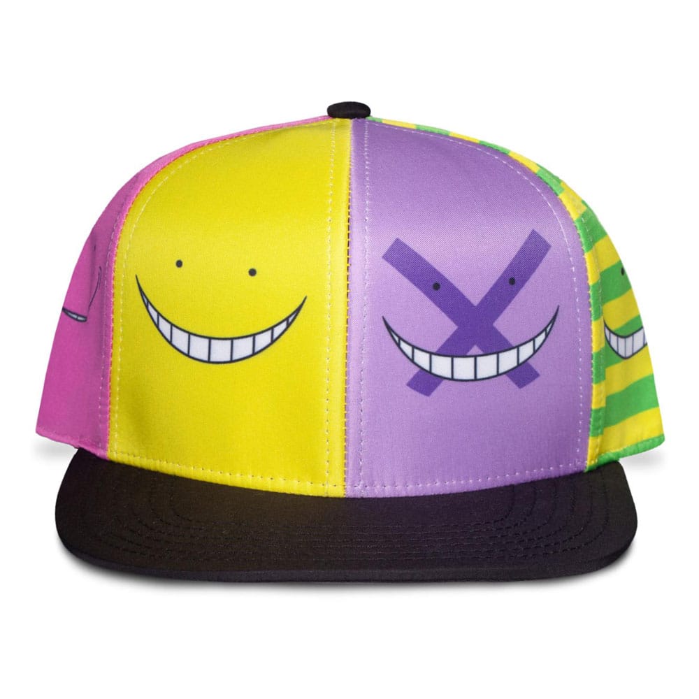 Assassination Classroom Snapback Cap Faces