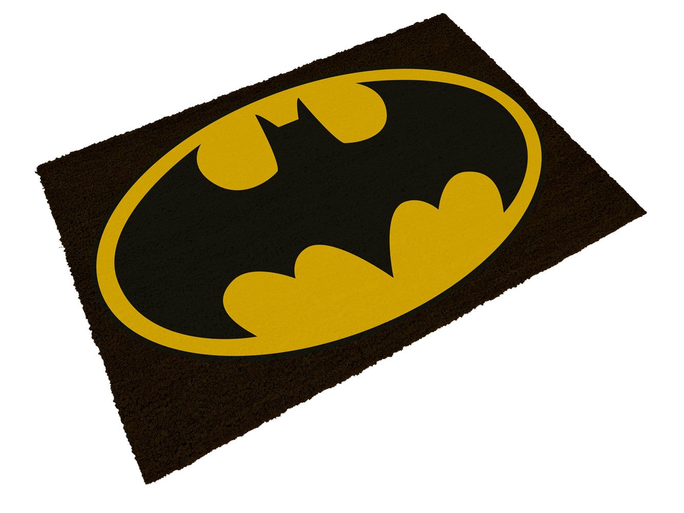 DC Comics dørmåtte med Batman logo på 43 x 72 cm