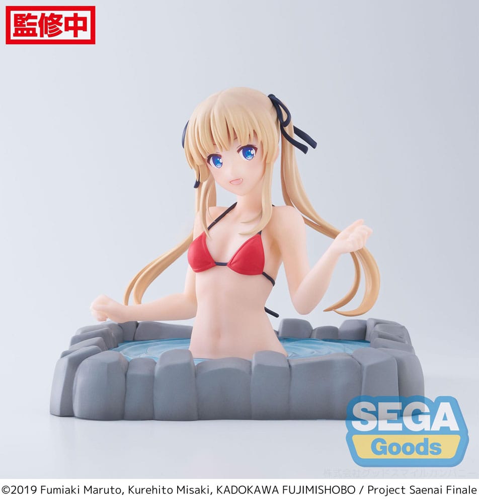 Saekano: How to Raise a Boring Girlfriend Luminasta PVC Statue Thermae Utopia Eriri Spencer Sawamura 14 cm