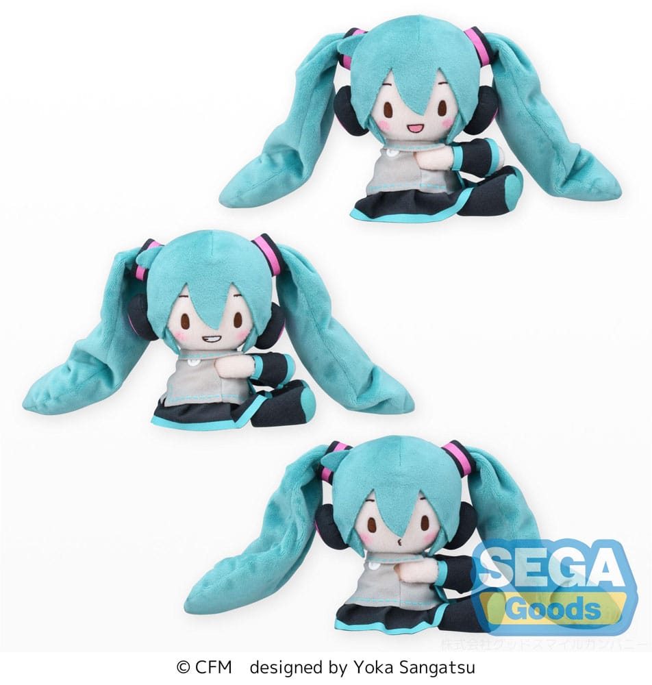 Hatsune Miku Plush Figures Hatsune Miku 15 cm Assortment (44)