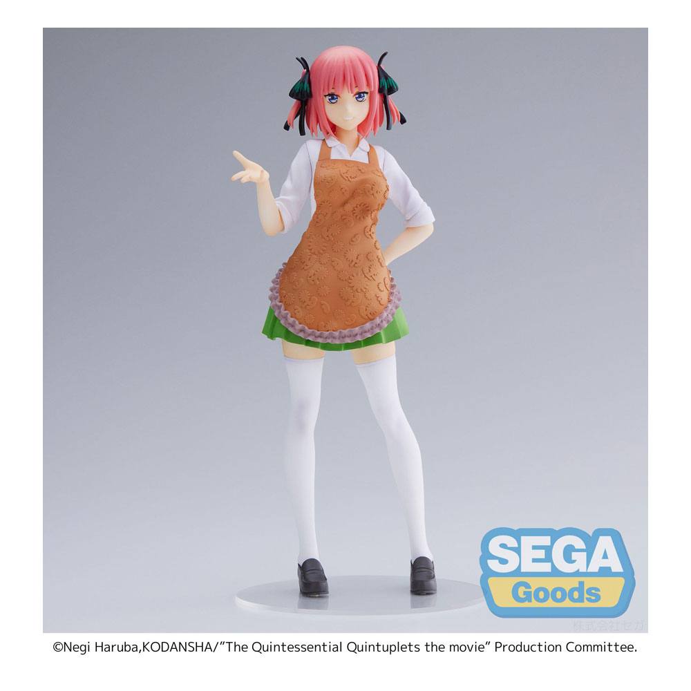 The Quintessential Quintuplets: The Movie SPM PVC Statue Nino Nakano (The Last Festival - Nino's Side) 22 cm