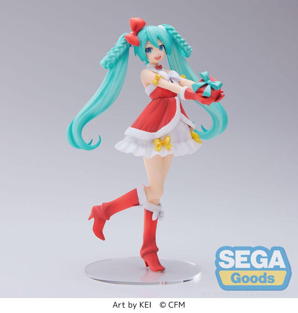 Hatsune Miku Hatsune Miku Christmas 2022 Figure PVC SPM 21cm