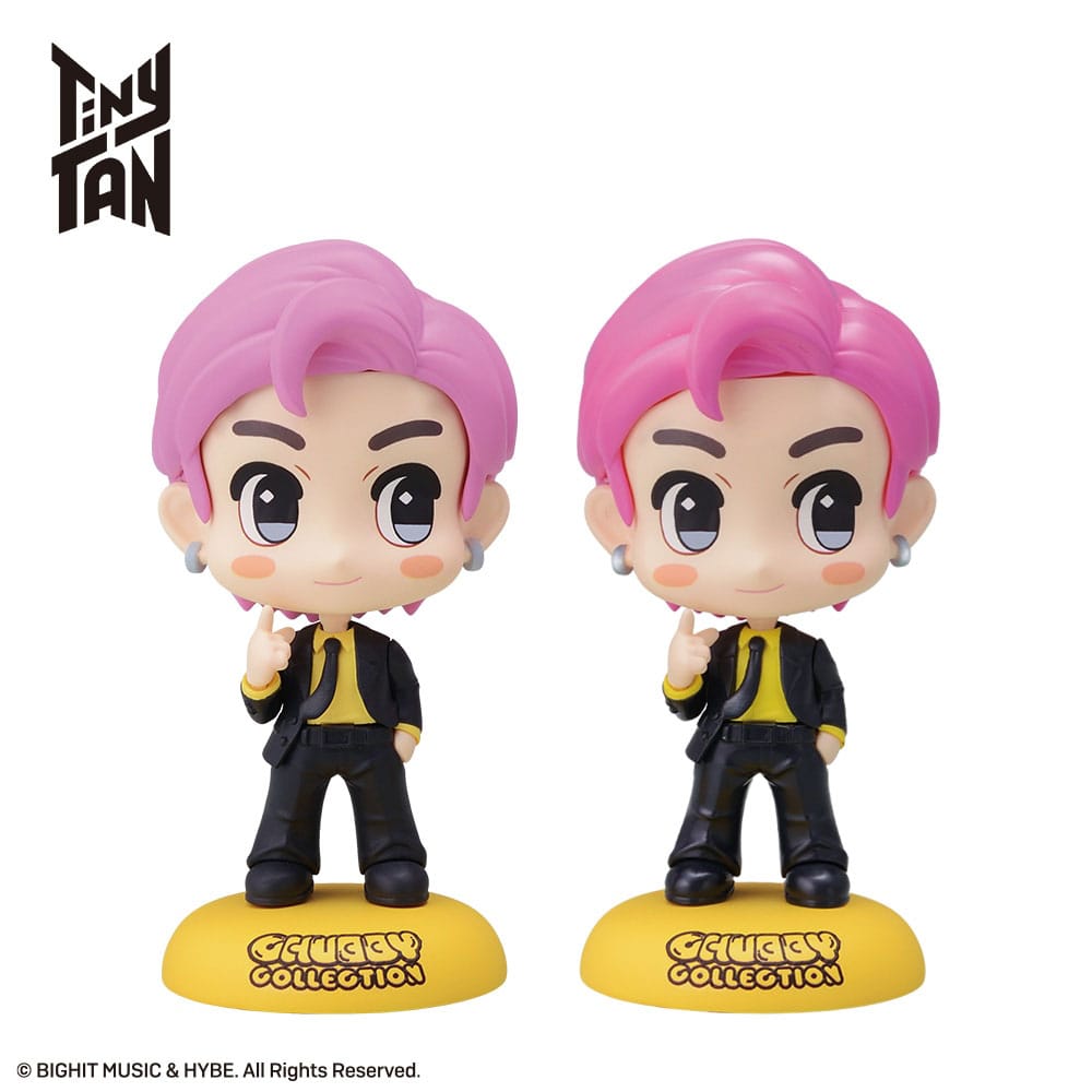 TinyTAN / BTS Chubby Collection MP PVC Statue Butter RM 7 cm