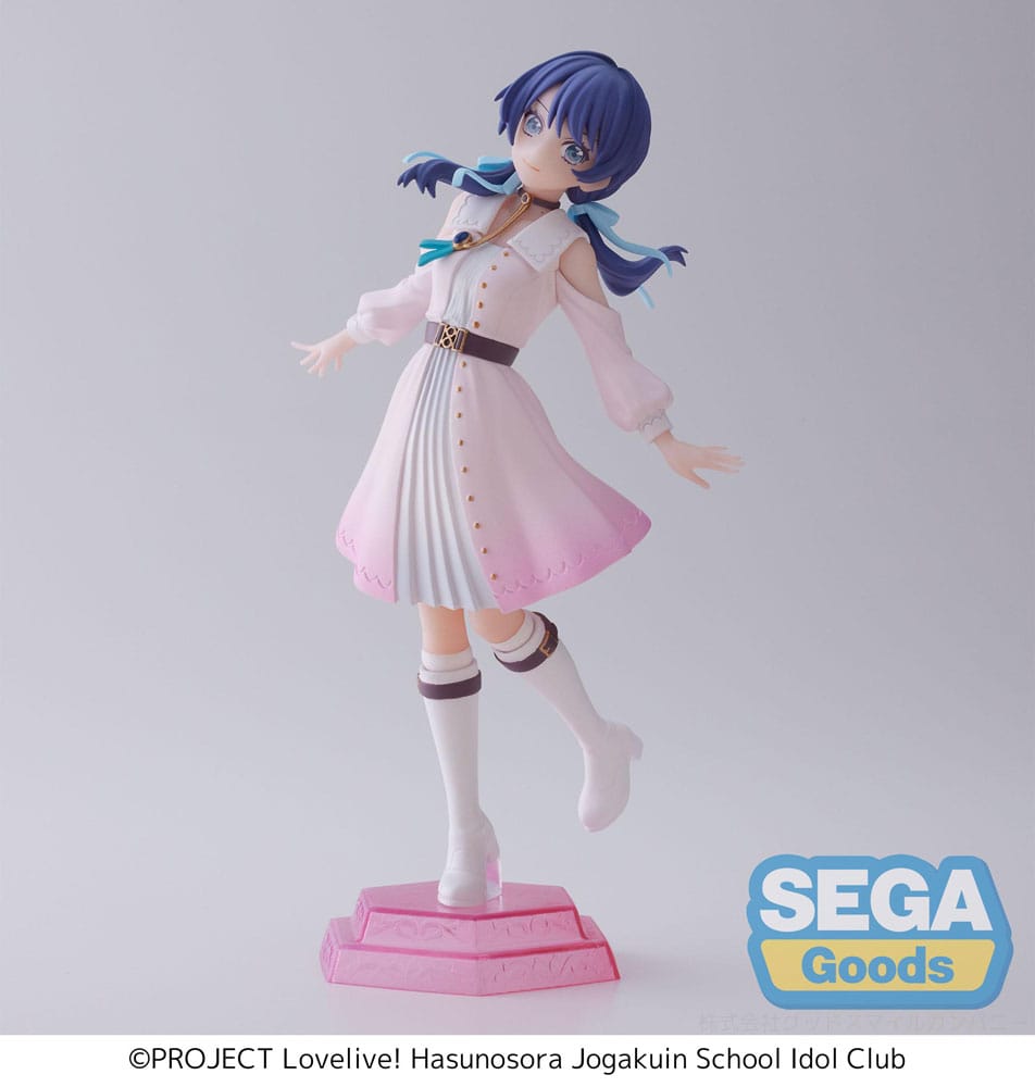 Love Live! Hasu no Sora Jogakuin School Idol Club PVC Statue Desktop x Decorate Collections Sayaka Murano 16 cm