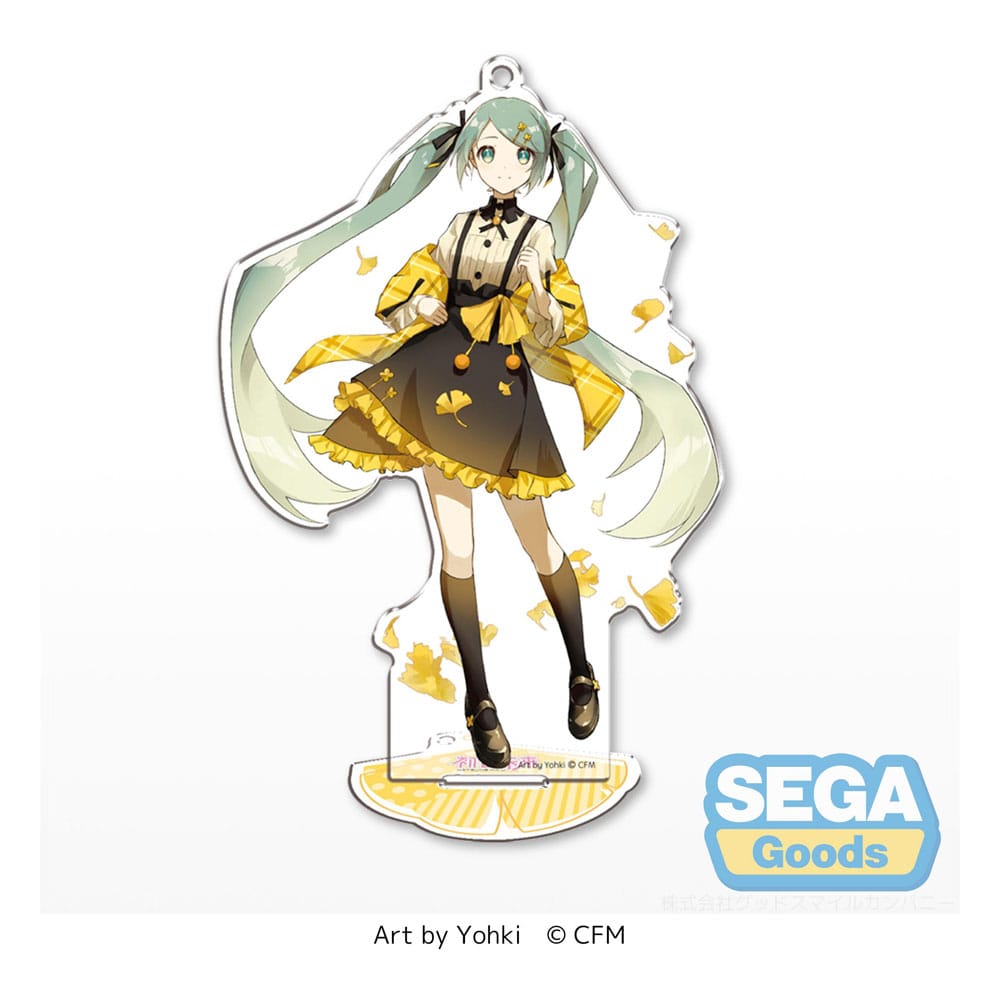 Hatsune Miku Acrylic Stand Hatsune Miku Key Chain Yohki Ver. 14 cm