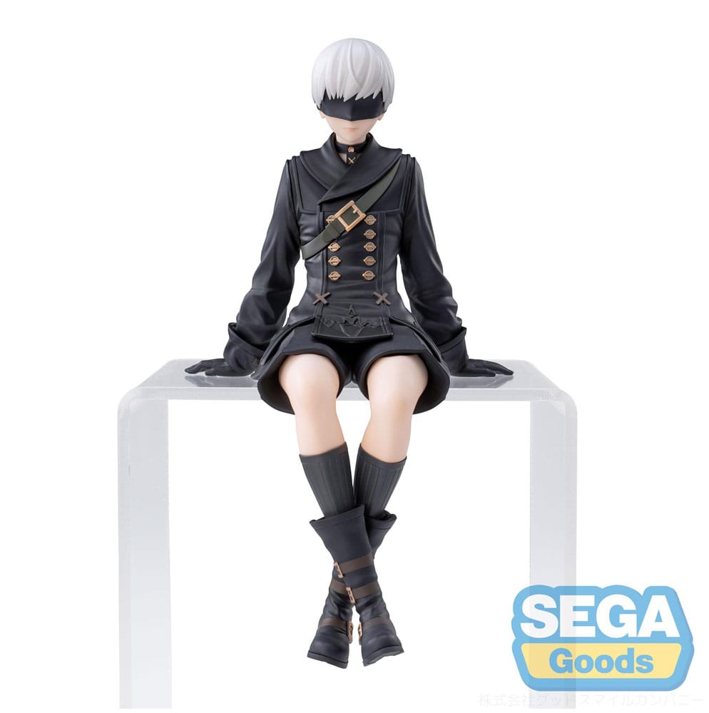 NieR:Automata Ver1.1a PM Perching PVC Statue 9S 15 cm